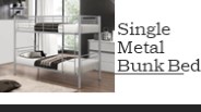 Single Metal Bunk Bed