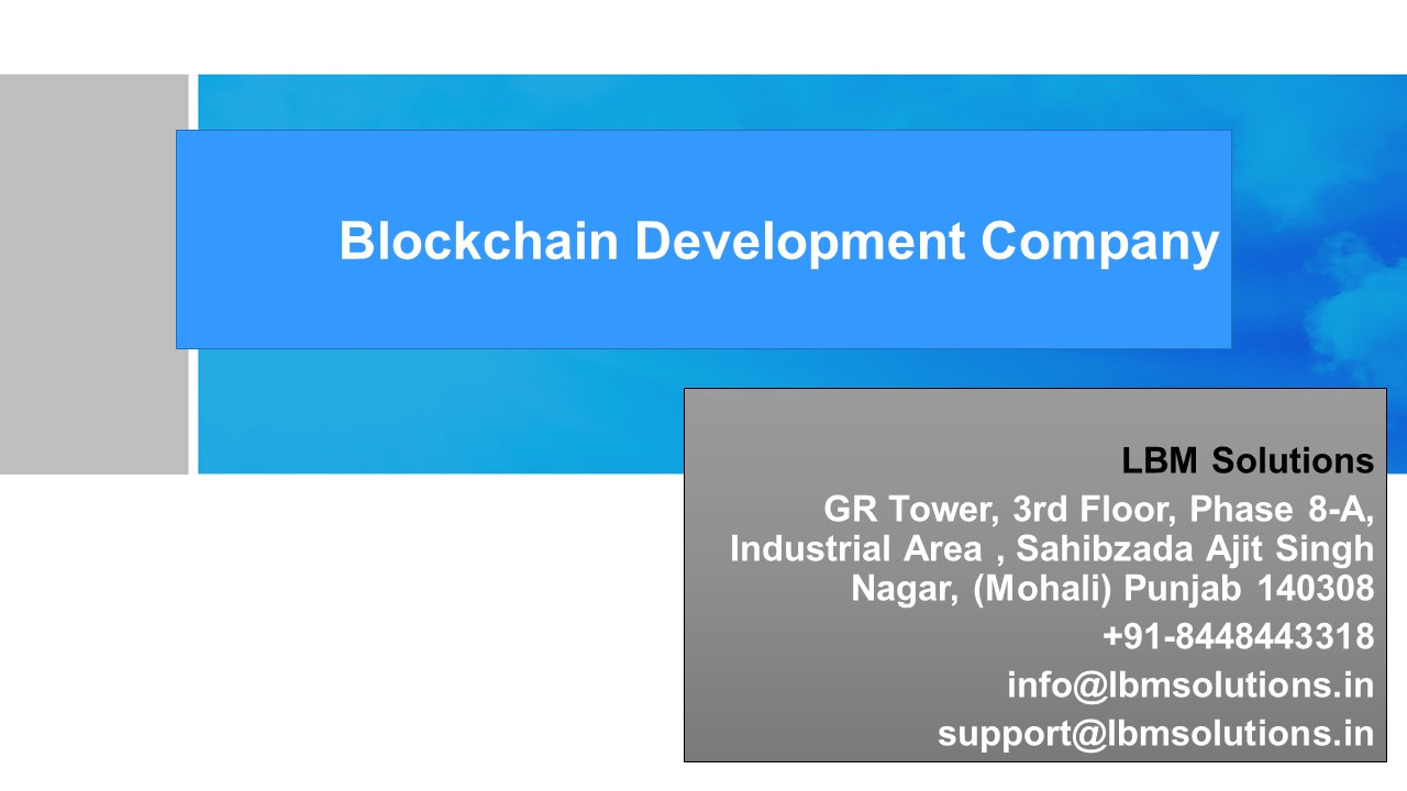 Checkout The Best Cryptocurrency Exchange Development Company