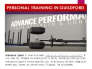 Personal Training in Guildford (1)