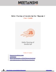 Magento 2 Defer Parsing of JavaScript