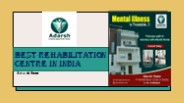 Best Rehabilitation Centre in India - Adarshhome