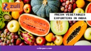 Fresh Vegetables Exporters In India