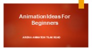 Animation Ideas - Arena Animation Tilak Road