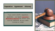 Separation Agreement Attorney