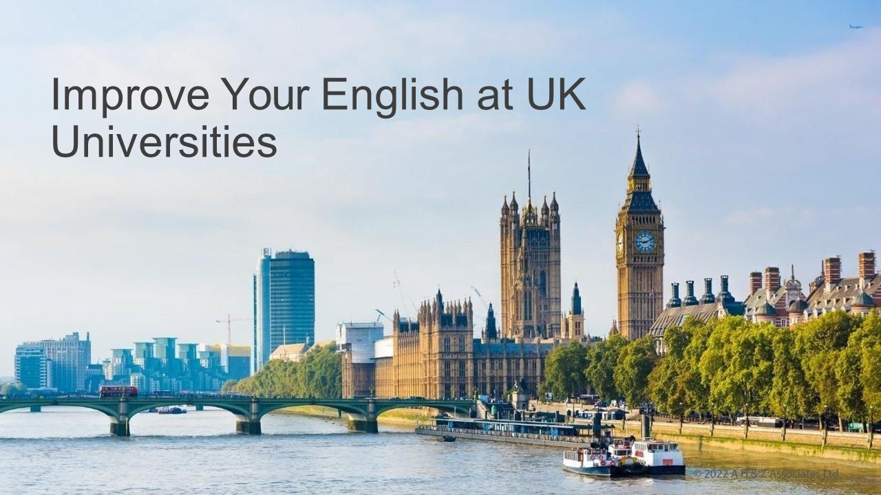 Improve Your English at UK Universities (1)