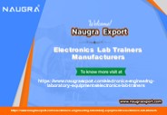Electronics Lab Trainers Manufacturers (1)