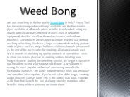Weed Bong