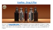VooPoo - Drag X Plus