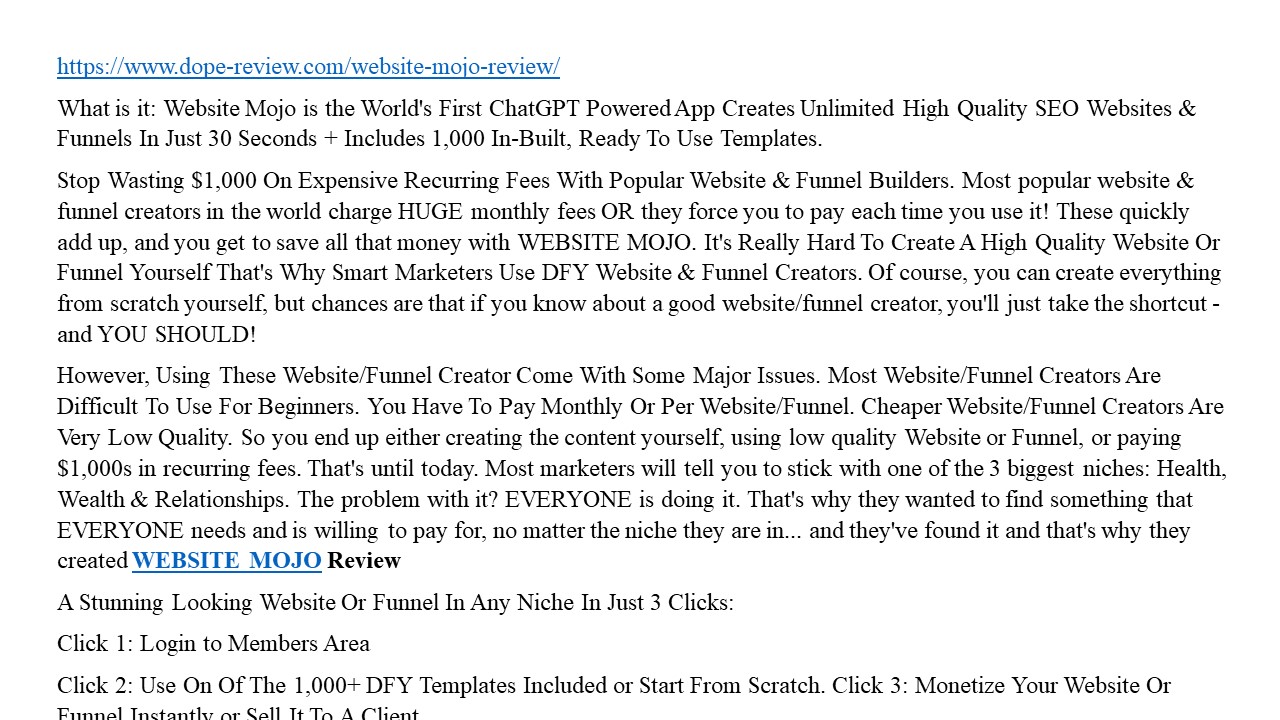 presentation player overlay