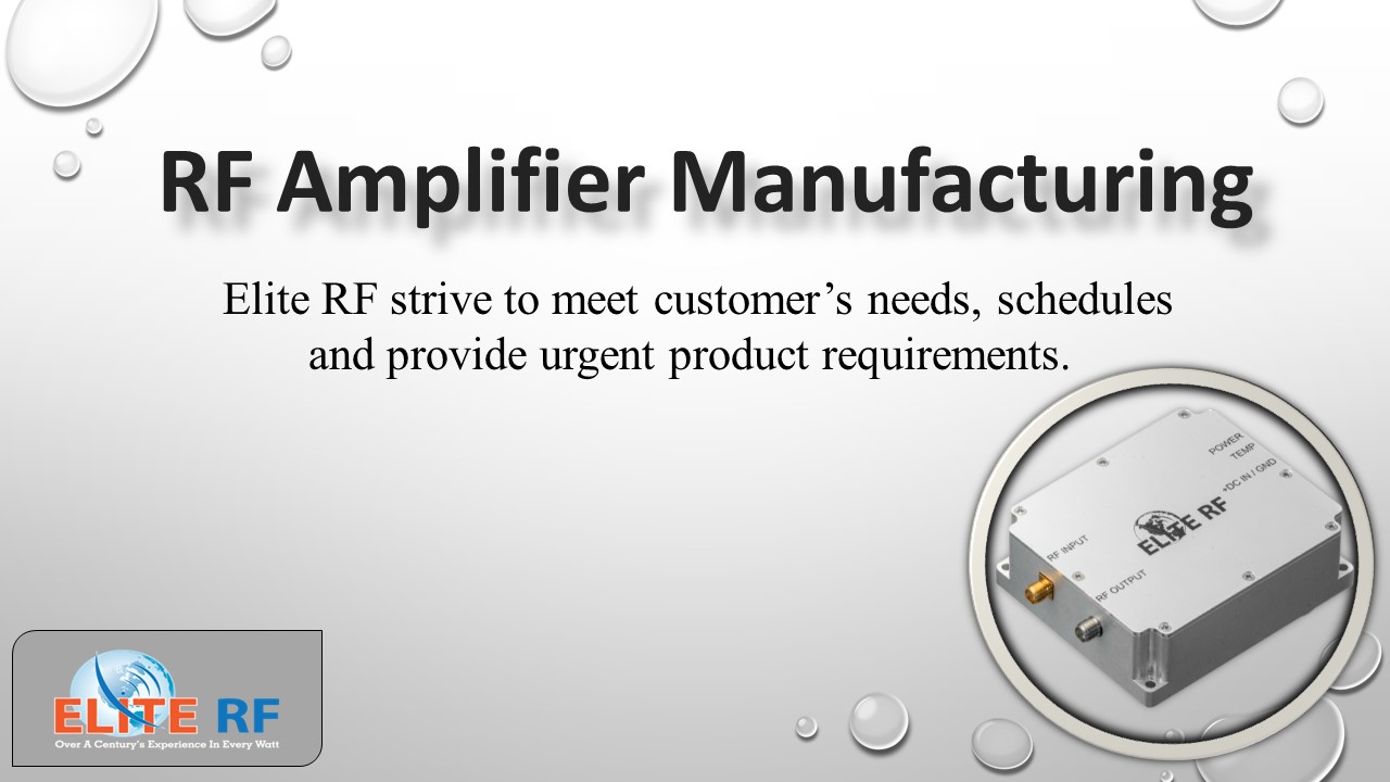 PPT The LowNoise Amplifier Basics PowerPoint presentation free to