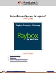 Magento 2 Paybox Payment Gateway