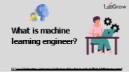 what is machine learning engineer