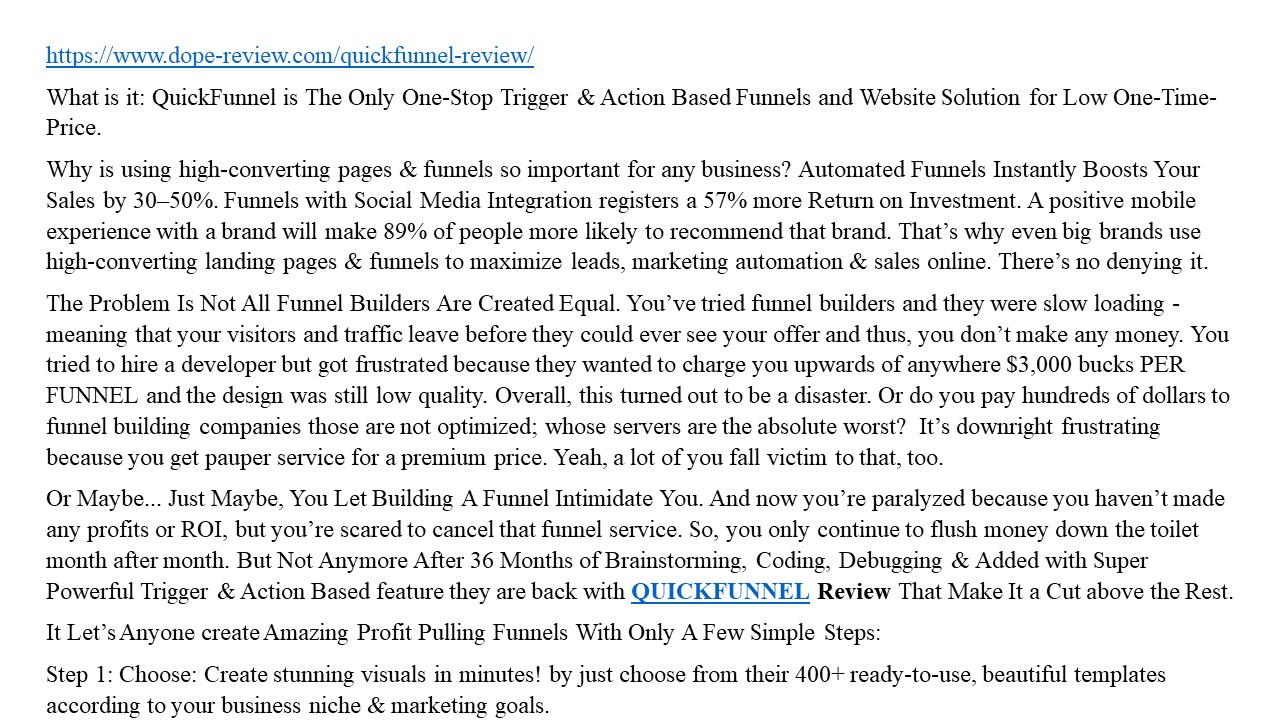 presentation player overlay