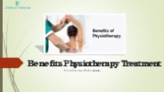 Benefits Of Best Physiotherapy In Whitby