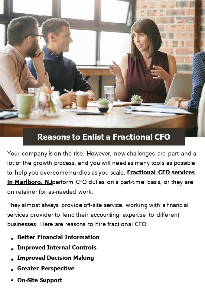 Reasons to Enlist a Fractional CFO