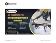Best Waterproofing Services in Hyderabad