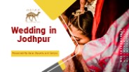 Traditional Wedding in Jodhpur
