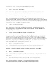 Oracle Fusion SCM - Inventory Management Interview Question