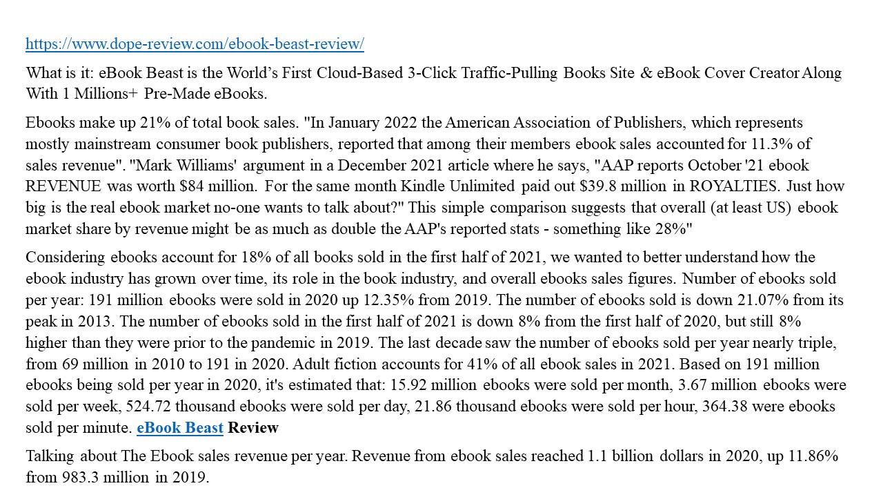 presentation player overlay