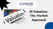 IP Valuation The Market Approach