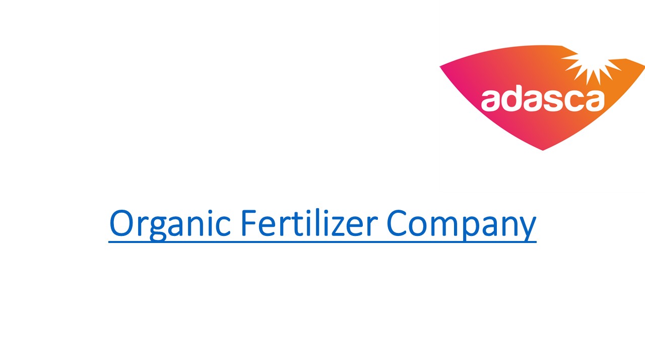 PPT organic fertilizer company PowerPoint presentation free to