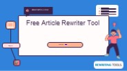 Free article Rewriter Tool | Article Rewriter