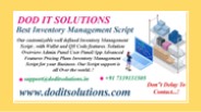 Best Inventory Management System - Readymade Clone Script