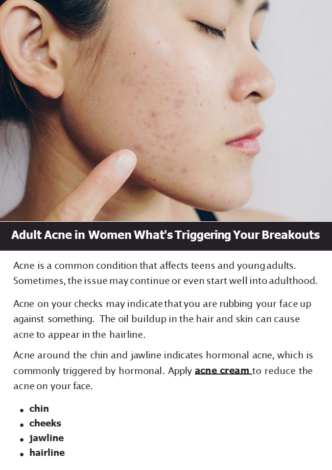 Adult Acne in Women: What's Triggering Your Breakouts