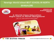 International School in North Bangalore