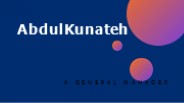 Abdul Kunateh - A General Manager