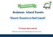 Beach Resorts in Neil Island