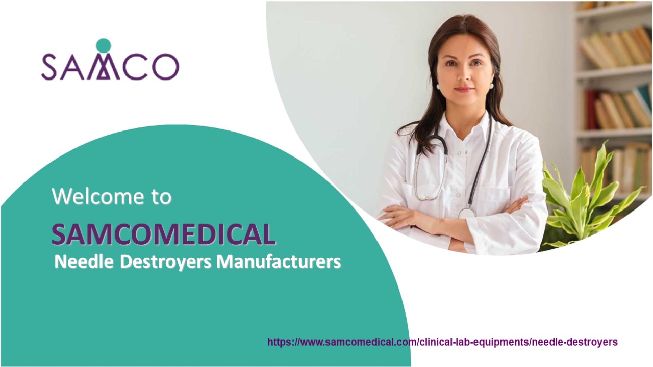 Needle Destroyers Manufacturers