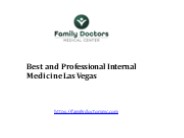 Best Internal Medicine Las Vegas