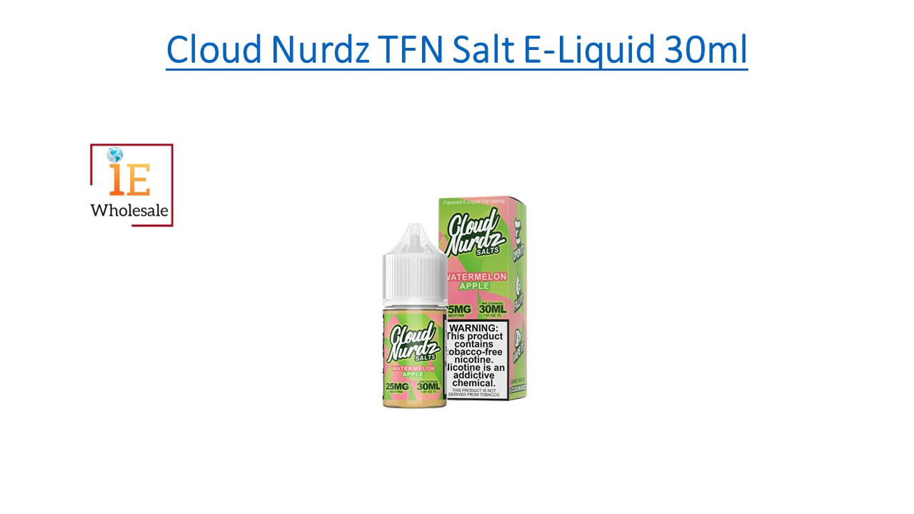 Cloud Nurdz TFN Salt E-Liquid 30ml