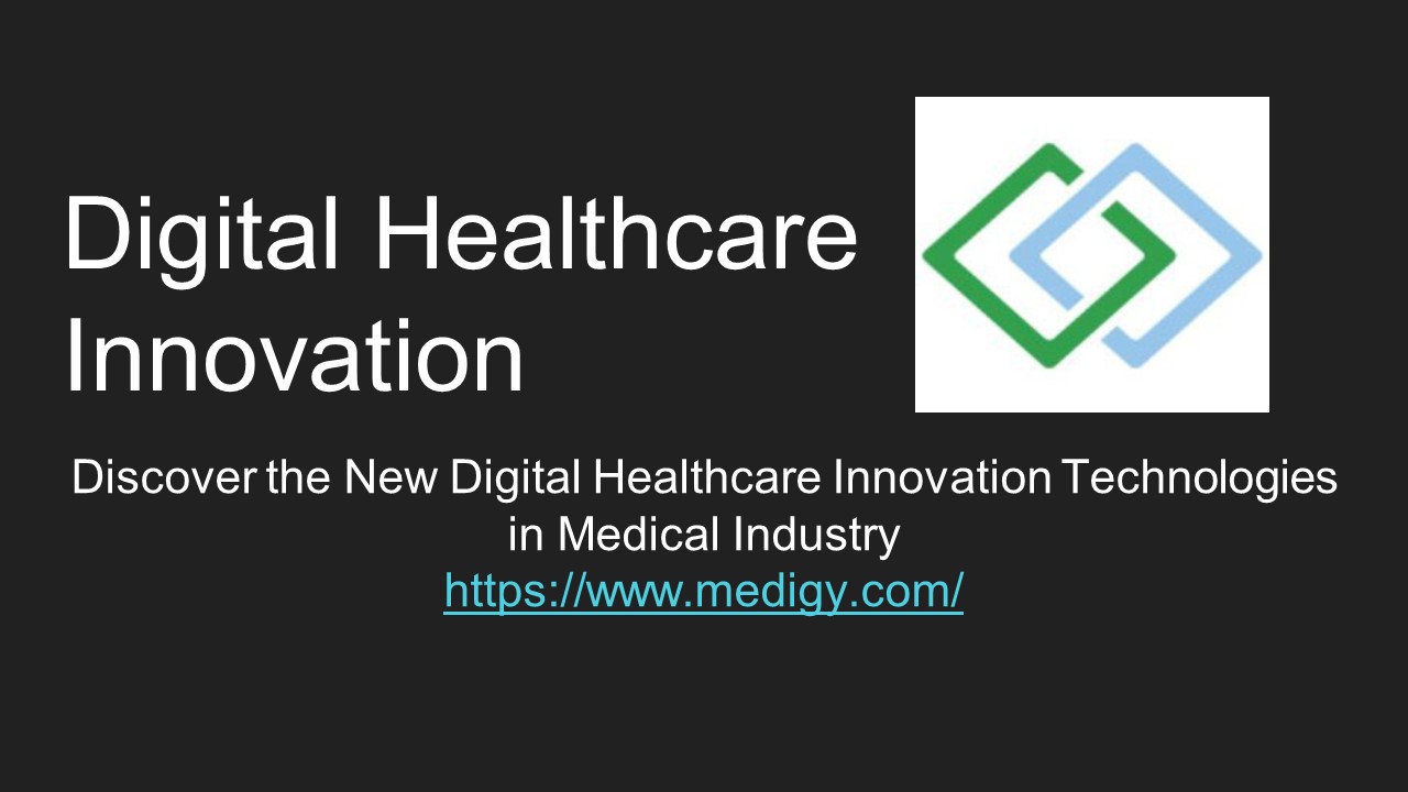 Digital Healthcare Innovations Offerings