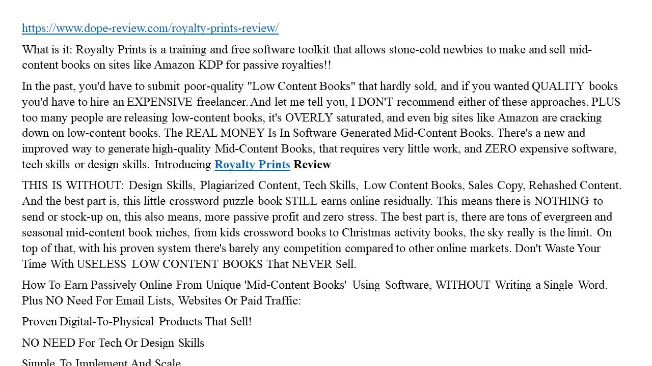 presentation player overlay