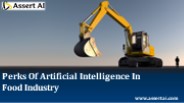 Perks Of Artificial Intelligence In Food Industry