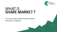 What Is Share Market