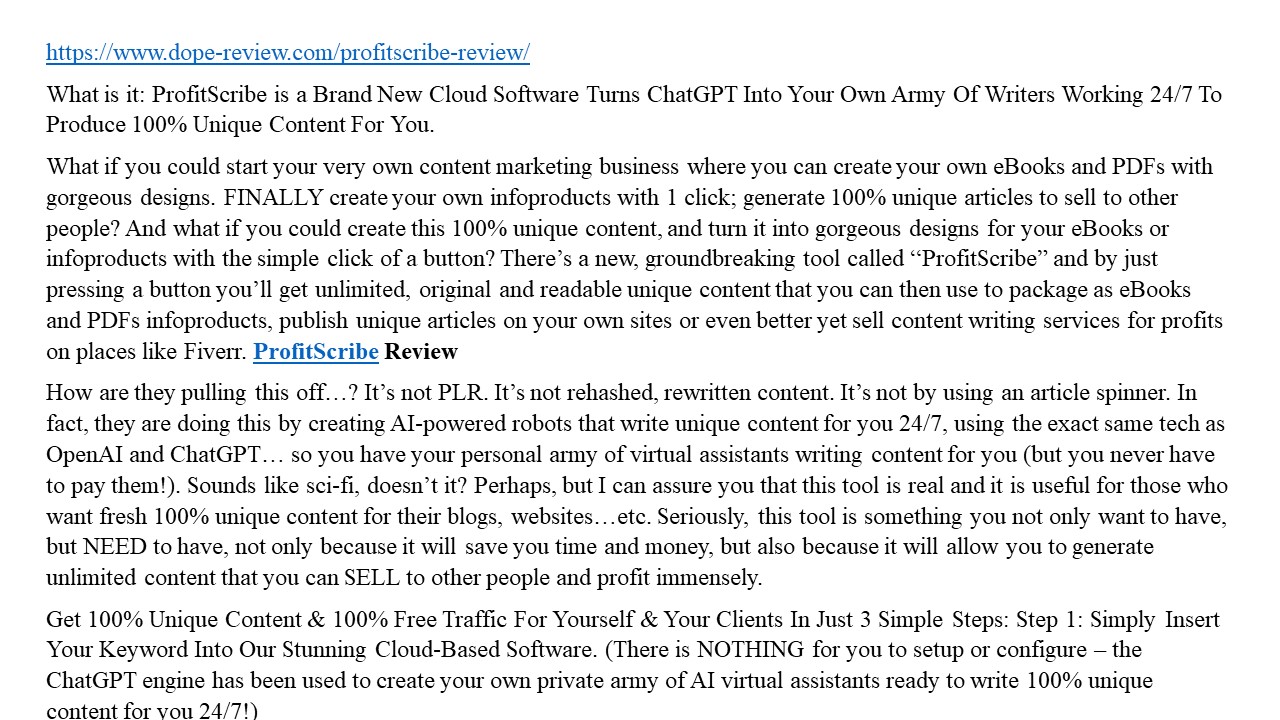 presentation player overlay