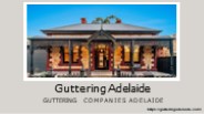 Gutter Guard Adelaide | Guttering Adelaide in South Australia