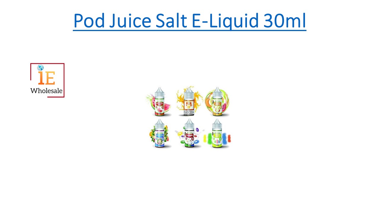 Pod Juice Salt E-Liquid 30ml