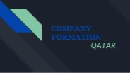 Company Formation Qatar