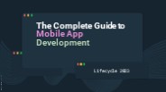 The complete guide to Mobile App Development Lifecycle 2023