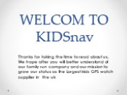 Born of Kidsnav