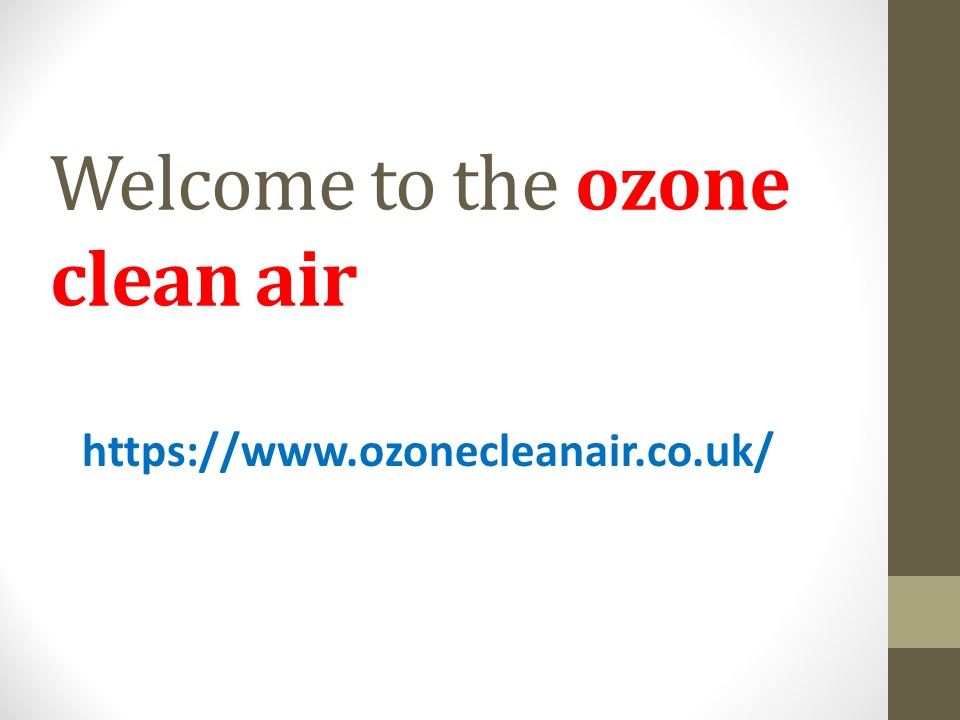 PPT to the ozone clean air PowerPoint presentation free to