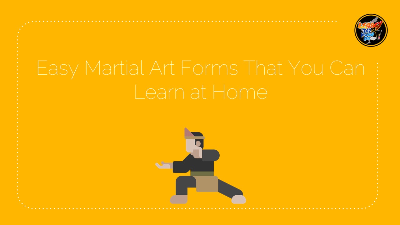 PPT Easy Martial Art Forms That You Can Learn at Home PowerPoint