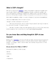 PPT – OOPS Concept in JAVA PowerPoint presentation | free to download ...