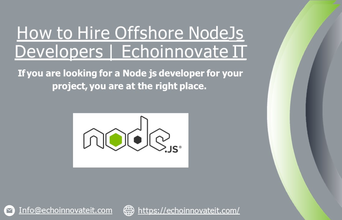 How to Hire Offshore NodeJs Developers