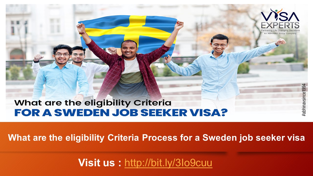 PPT What are the eligibility Criteria Process for a Sweden job seeker