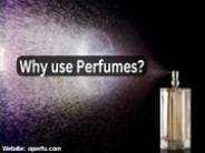 why use perfume?